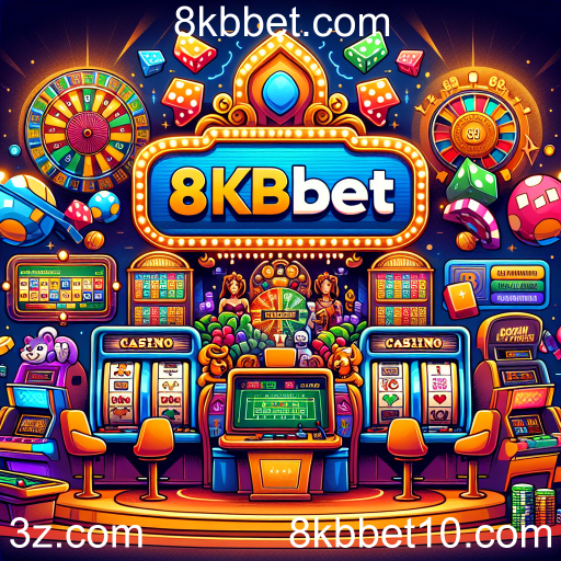 Explorando a Variedade de Jogos no 8kbbet.com