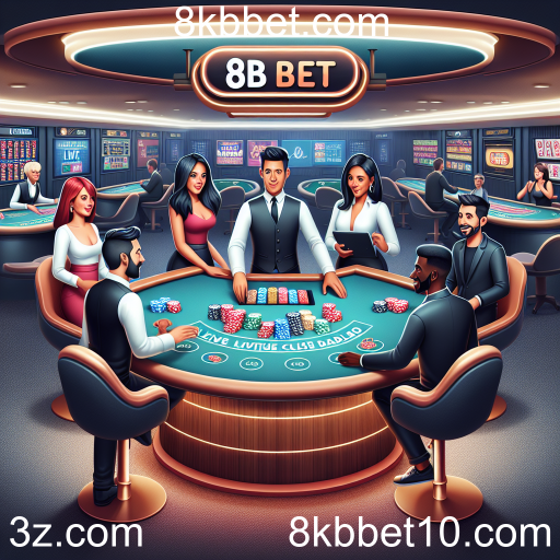 Descubra a Categoria 'Ao Vivo' no 8kbbet.com: A Nova Fronteira dos Jogos Online